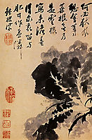 Tete de Chou, 1694, shitao