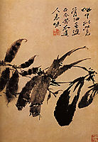Vegetable Gardens, 1707, shitao