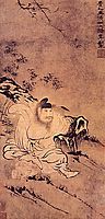 Zhong Kui, Demons tamer, 1685, shitao