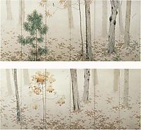 Fallen Leaves (Ochiba), 1909, shunso
