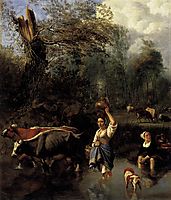 The Ford, 1670, siberechts