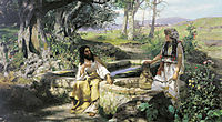 Christ and the Samaritan Woman, 1890, siemiradzki