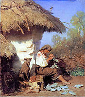 Country Idyll, c.1886, siemiradzki