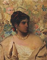 Gypsy Woman, 1877, siemiradzki