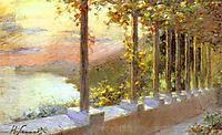 Italian Landscape, siemiradzki