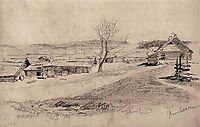 Landscape, 1873, siemiradzki