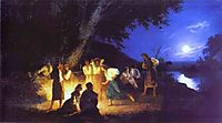 Night on the Eve of Ivan Kupala, c.1880, siemiradzki