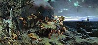 Orgy of the Times of Tiberius on Capri, 1881, siemiradzki