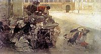 The Sketch of Christian Dirce, 1896, siemiradzki