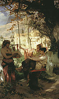Slave-s Song, 1884, siemiradzki