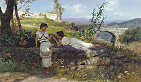 Talisman, c.1880, siemiradzki