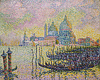 Grand Canal, Venice, 1905, signac