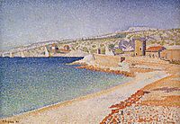 The Jetty at Cassis, 1889, signac