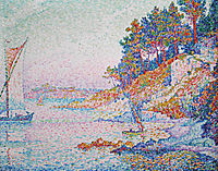 La Calanque, the Bay, 1906, signac