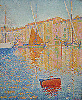 The Red Buoy, 1895, signac