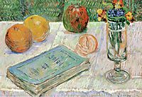 Still Life with a Book, 1883, signac