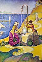 Women at the Well, 1892, signac