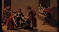 The Birth of the Virgin, c.1490, signorelli