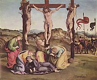 The Crucifixion, c.1507, signorelli