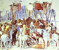 The Crucifixion, c.1500, signorelli