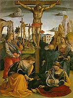 Crucifixion of St. Sepulchre, signorelli
