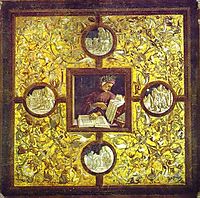 Dante with Scenes from the Divine Comedy, 1502, signorelli