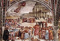 The Deeds of the Antichrist, 1502, signorelli