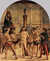 The Flagellation, c.1480, signorelli