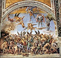 The Hell, 1502, signorelli
