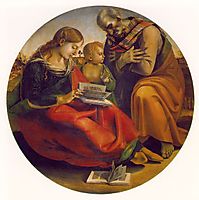 The Holy Family, c.1490, signorelli