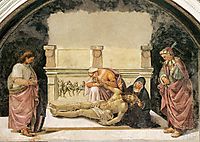 Lamentation over the Dead Christ, 1502, signorelli