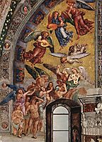 The Last Judgment (The left part of the composition - The Blessed Consigned to Paradise), 1502, signorelli