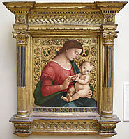 Madonna and Child, signorelli