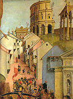 The Martyrdom of St. Sebastian, signorelli