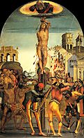 The Martyrdom of St. Sebastian, c.1498, signorelli