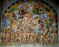 The Paradise, 1502, signorelli