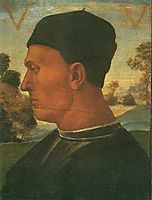 Portrait of Vitellozzo Vitelli, c.1496, signorelli