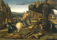Saint George and the Dragon, 1505, signorelli