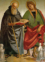 Saints Eligius and Antonio, signorelli