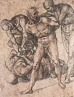 Study of Nudes, c.1500, signorelli
