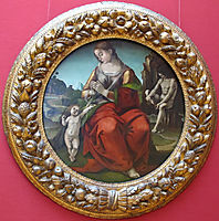Virgin with Child, 1498, signorelli