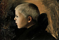 Boy from Sakkijarvi, 1897, simberg
