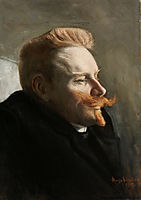 Man with Red Moustache, 1903, simberg