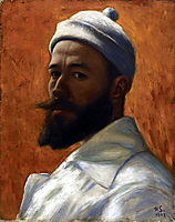 Self-Portrait, 1907, simberg