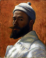 Self-Portrait, 1907, simberg