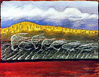 The Wind Blows, 1897, simberg