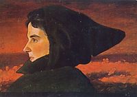 Woman, 1890, simberg
