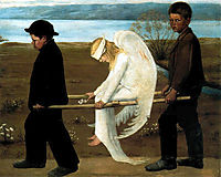 The Wounded Angel, 1903, simberg