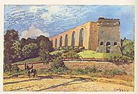 The Aqueduct at Marly, 1874, sisley