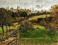 Autumn Landscape, Louveciennnes, c.1875, sisley